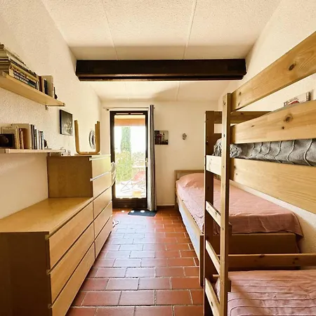 Mazet Marius Pour 4 Personnes Avec Piscine Et Tennis A La Londes-les-maures * La Londe-les-Maures