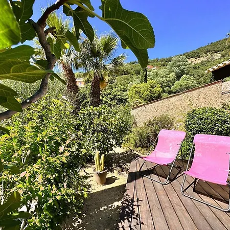 Mazet Marius Pour 4 Personnes Avec Piscine Et Tennis A La Londes-les-maures La Londe-les-Maures