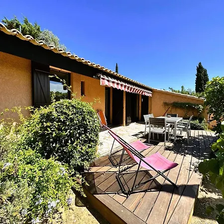 Mazet Marius Pour 4 Personnes Avec Piscine Et Tennis A La Londes-les-maures Villa